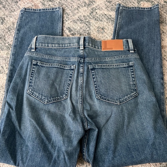 Lafayette 148 New York faded skyline jeans NEW. A2 - Picture 9 of 9